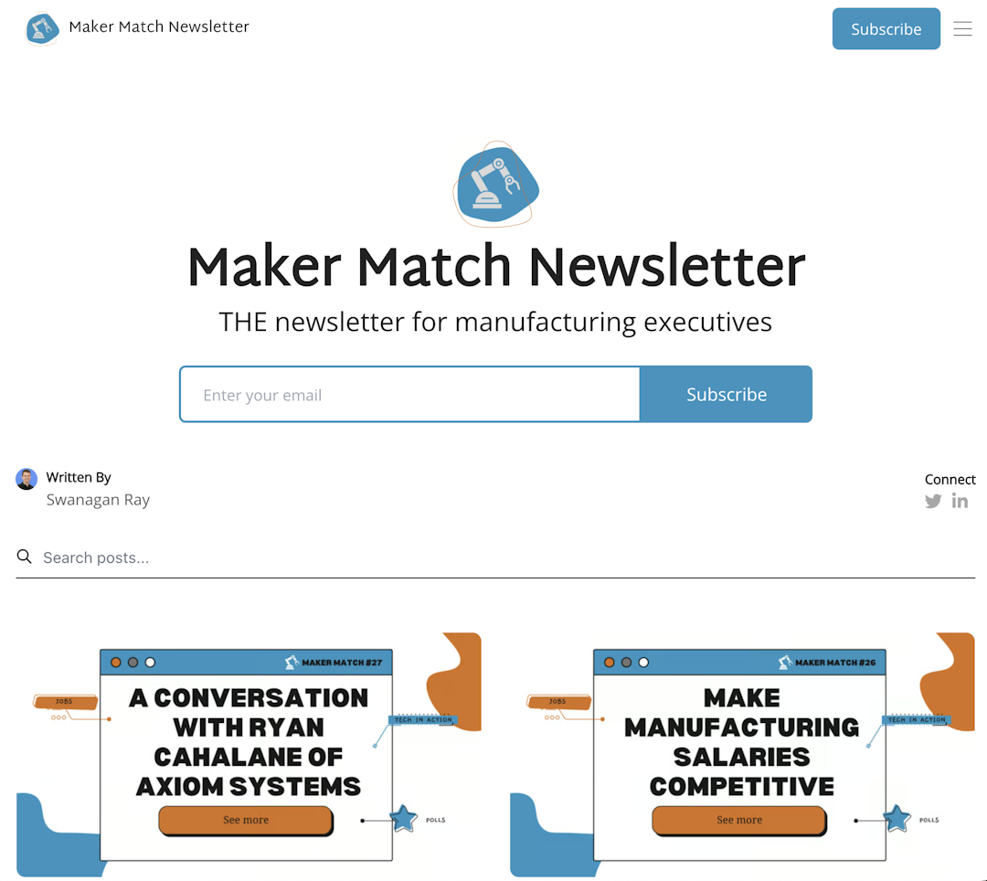 Maker Match screenshot